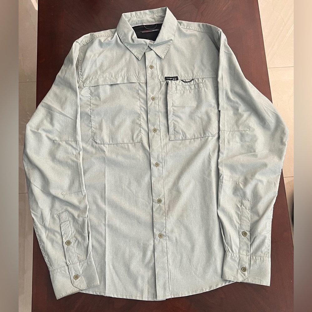 Wrangler button down